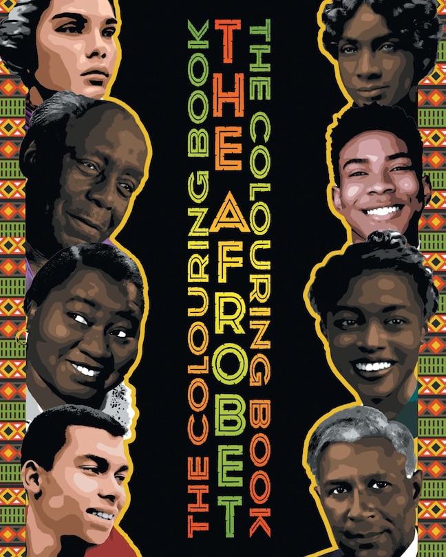 Front cover_The AfroBet Colouring Book