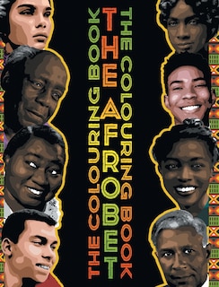 Front cover_The AfroBet Colouring Book