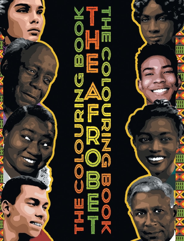 Front cover_The AfroBet Colouring Book