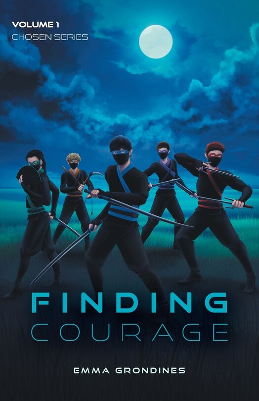 Front cover_Finding Courage