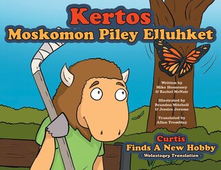 Front cover_Curtis Finds a New Hobby - Wolastoqey Translation