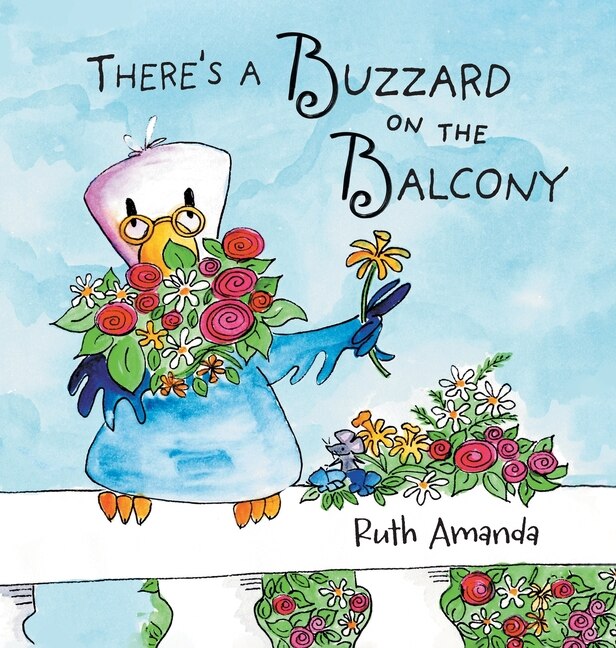 Front cover_There's a Buzzard on the Balcony