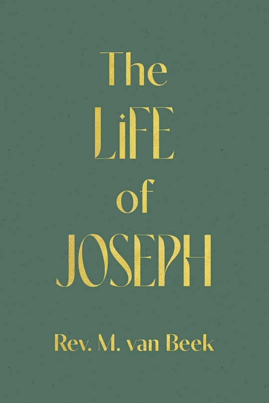 Front cover_The Life of Joseph