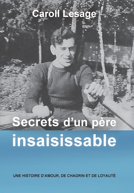 Front cover_Secrets d'un père insaisissable