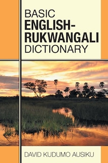 Couverture_Basic English - Rukwangali Dictionary