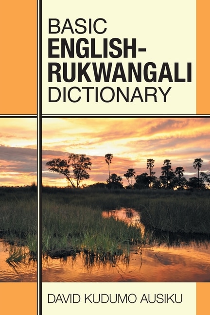 Couverture_Basic English - Rukwangali Dictionary