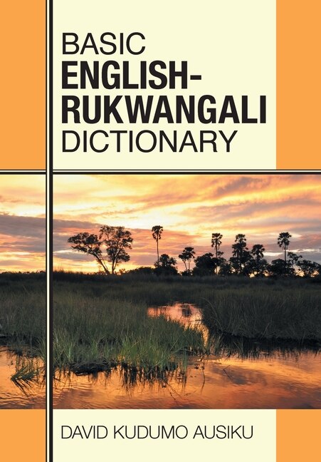 Couverture_Basic English - Rukwangali Dictionary