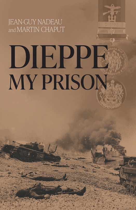 Couverture_Dieppe, My Prison