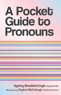 Front cover_A Pocket Guide to Pronouns