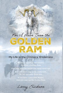 Front cover_For I Have Seen the Golden Ram
