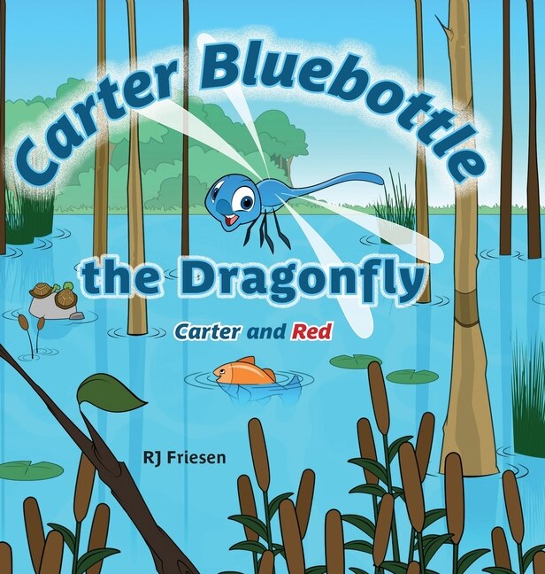 Couverture_Carter Bluebottle the Dragonfly