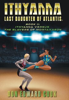 Couverture_Ithyanna, Last Daughter of Atlantis Book II