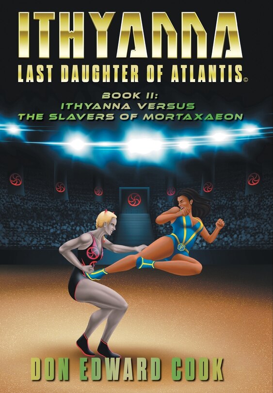 Couverture_Ithyanna, Last Daughter of Atlantis Book II