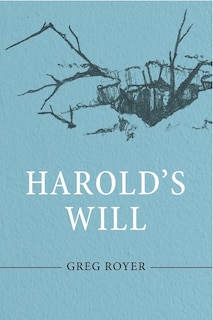 Front cover_Harold's Will