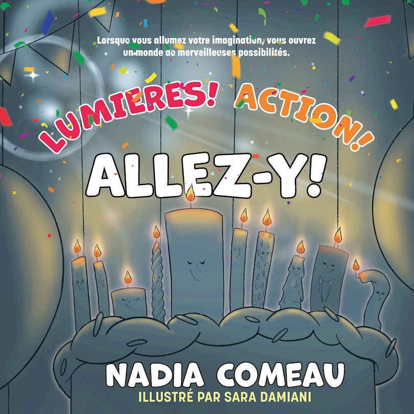 Front cover_Lumières! Action! ALLEZ-Y!