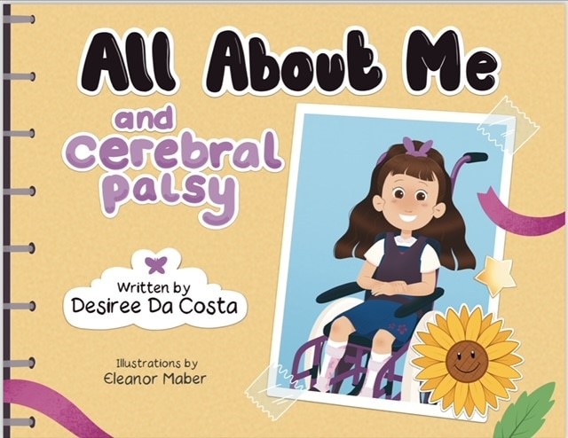 Front cover_All About Me and Cerebral Palsy