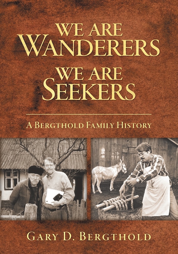 Front cover_We Are Wanderers We Are Seekers