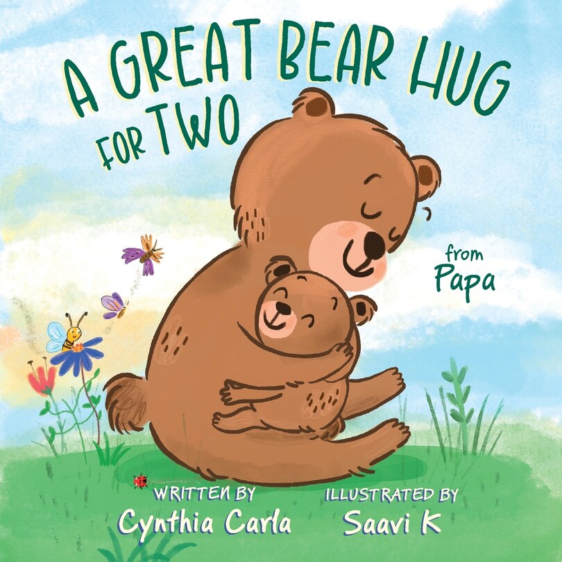 Front cover_A Great Bear Hug for Two, From Papa