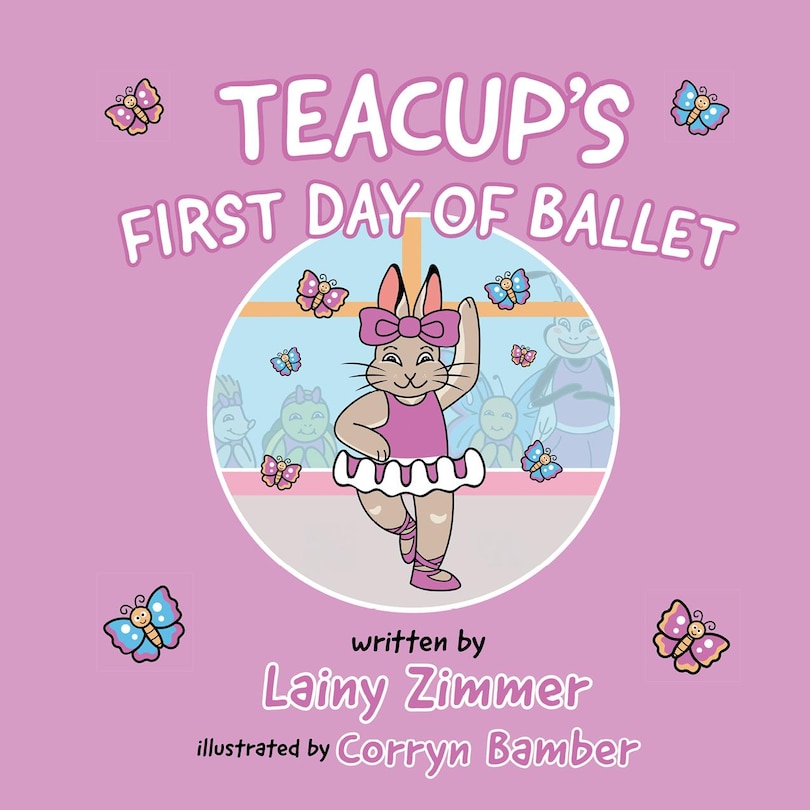 Couverture_Teacup's First Day of Ballet