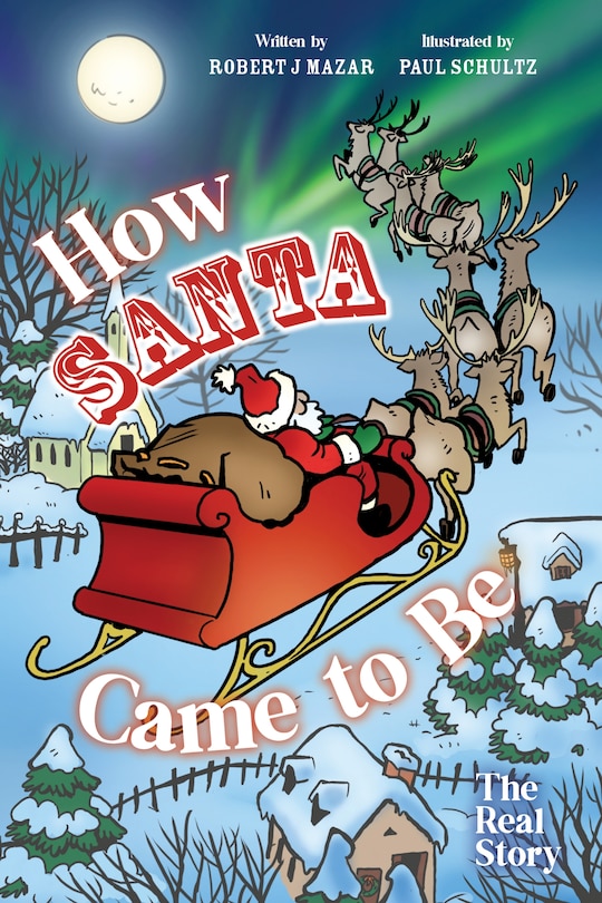 Couverture_How Santa Came to Be