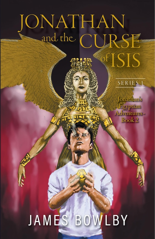 Couverture_Jonathan and the Curse of Isis