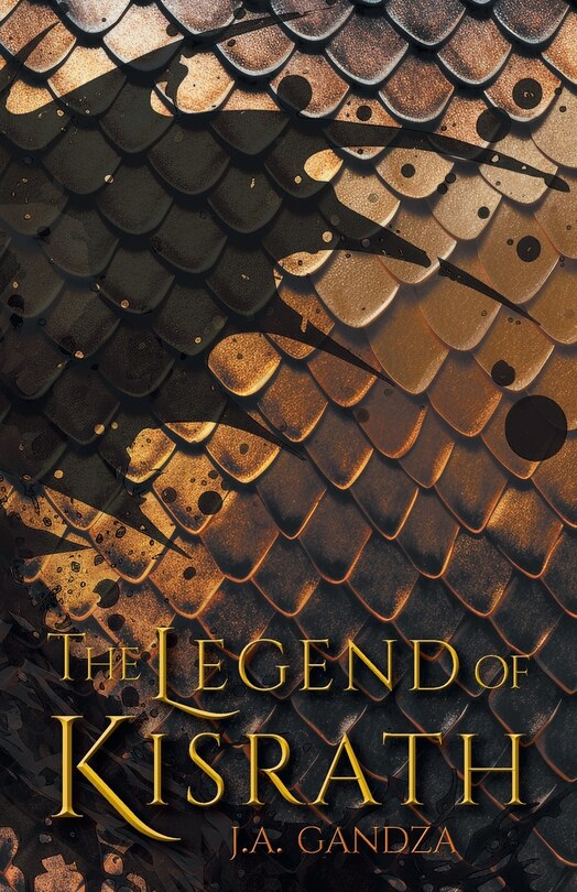 Front cover_The Legend of Kisrath