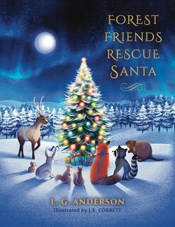 Couverture_Forest Friends Rescue Santa