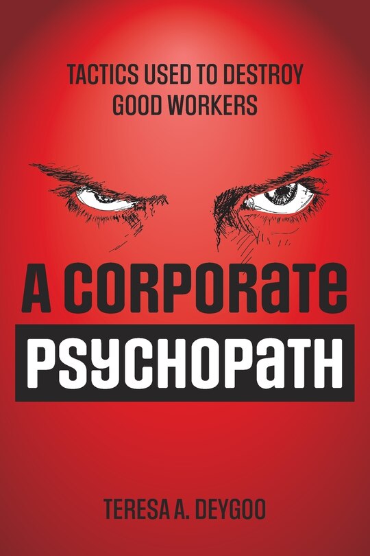 Front cover_A Corporate Psychopath