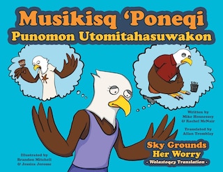 Front cover_Sky Grounds Her Worry - Wolastoqey Translation