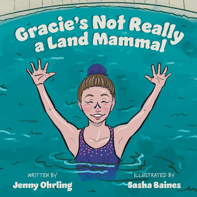 Front cover_Gracie's Not Really a Land Mammal