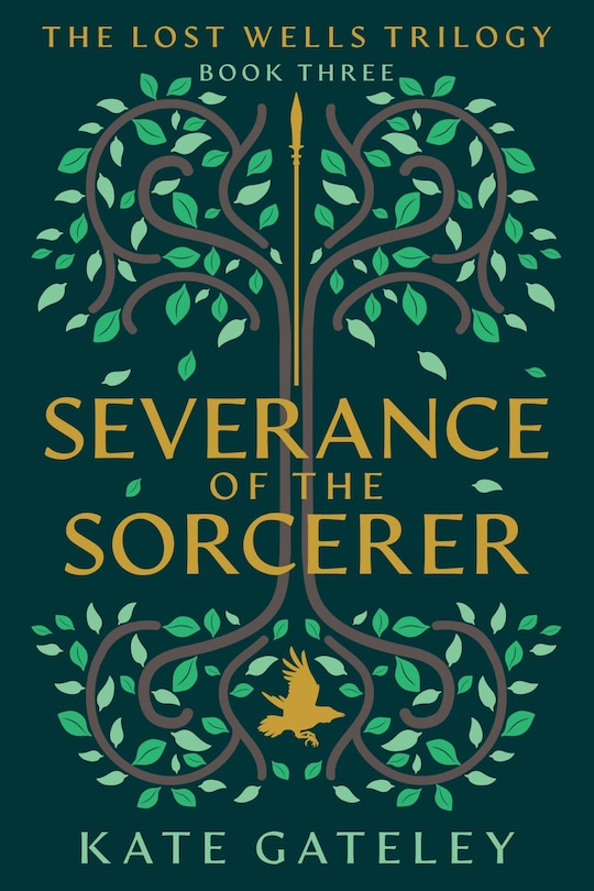 Front cover_Severance of the Sorcerer