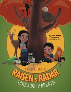Front cover_The Adventures of Raisen & Radar