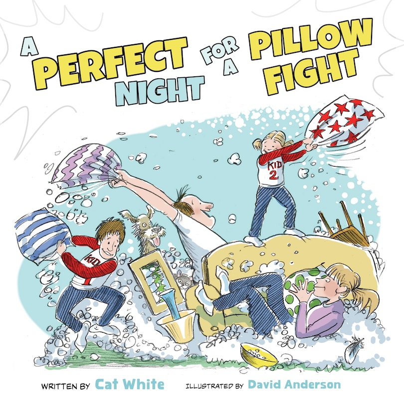 Front cover_A Perfect Night for a Pillow Fight