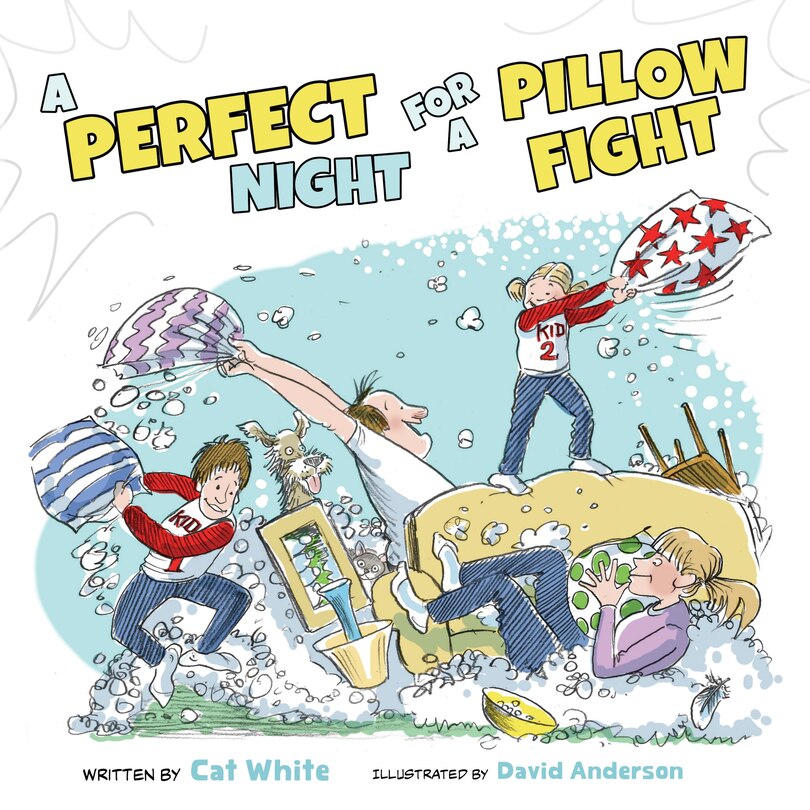 Front cover_A Perfect Night for a Pillow Fight