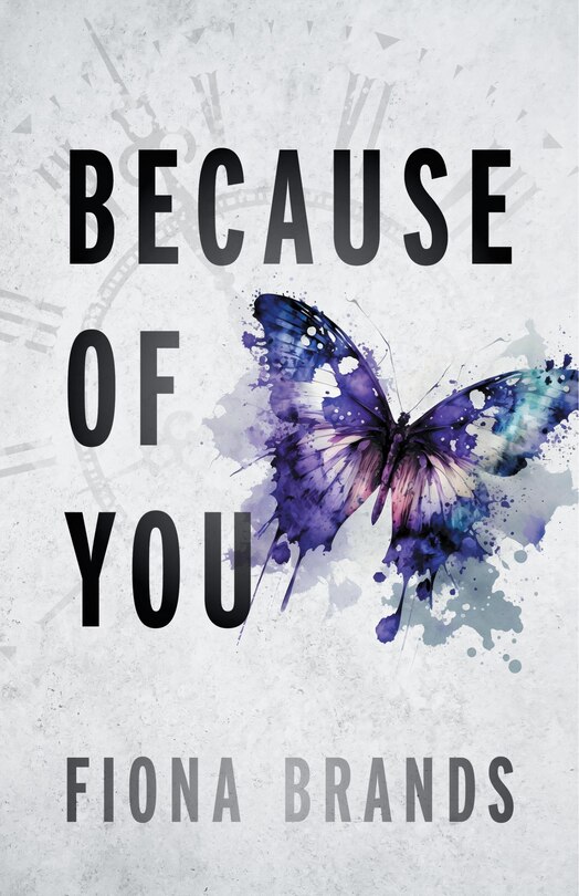 Front cover_Because Of You
