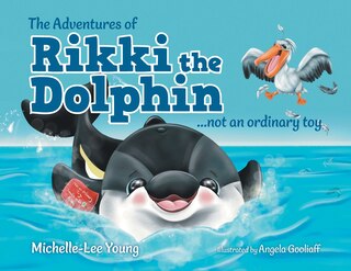 Front cover_The Adventures of Rikki the Dolphin