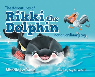 Front cover_The Adventures of Rikki the Dolphin