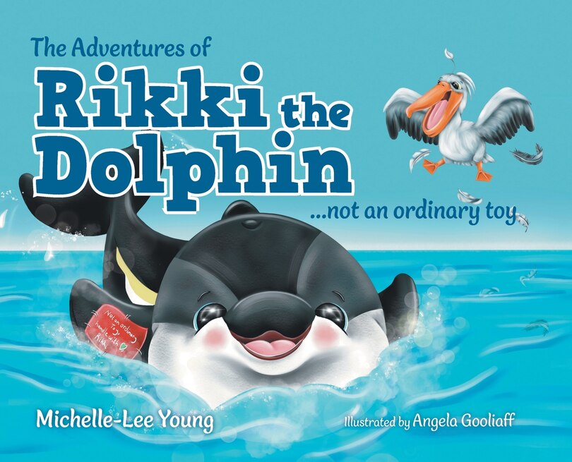 Front cover_The Adventures of Rikki the Dolphin
