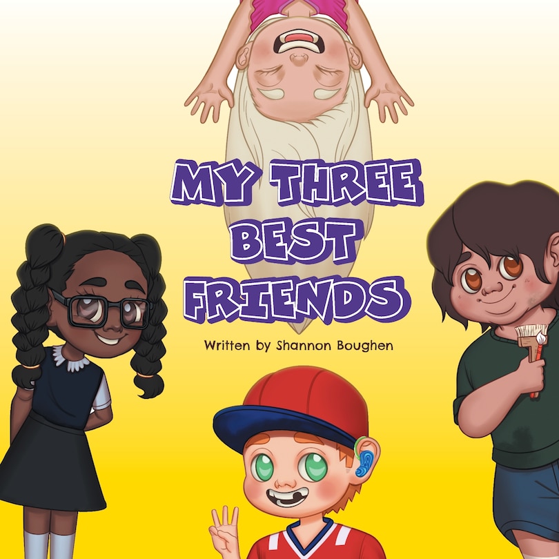 Couverture_My Three Best Friends