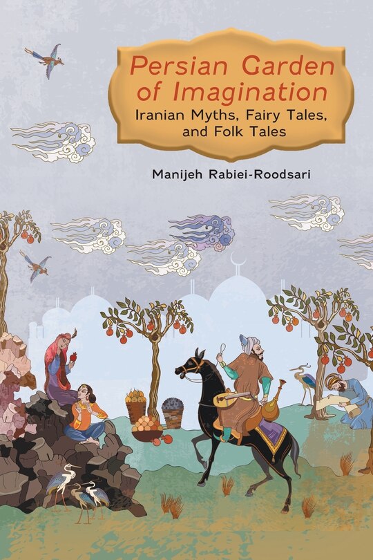 Front cover_Persian Garden of Imagination