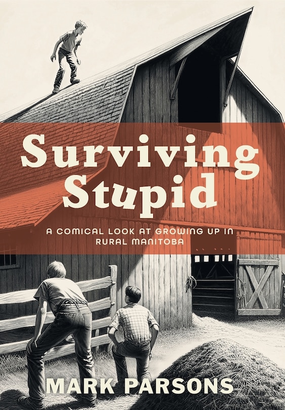 Front cover_Surviving Stupid