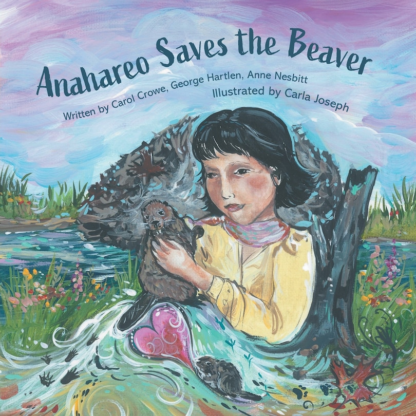 Couverture_Anahareo Saves the Beaver