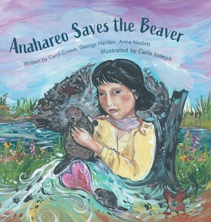 Couverture_Anahareo Saves the Beaver