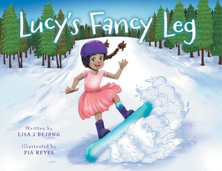 Front cover_Lucy's Fancy Leg