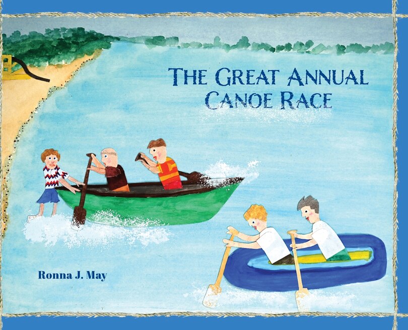 Front cover_The Great Annual Canoe Race