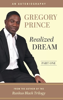 Couverture_Realized Dream, An Autobiography