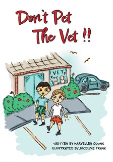 Front cover_Don't Pet The Vet !!