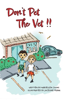 Front cover_Don't Pet The Vet !!