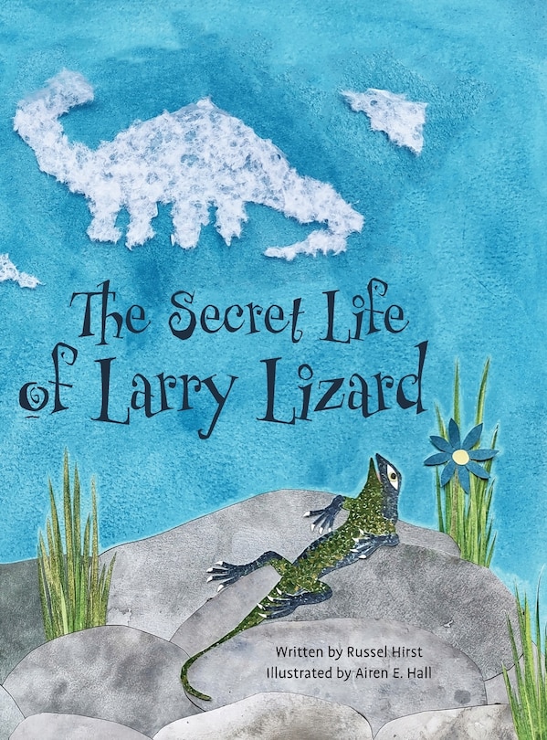 Couverture_The Secret Life of Larry Lizard