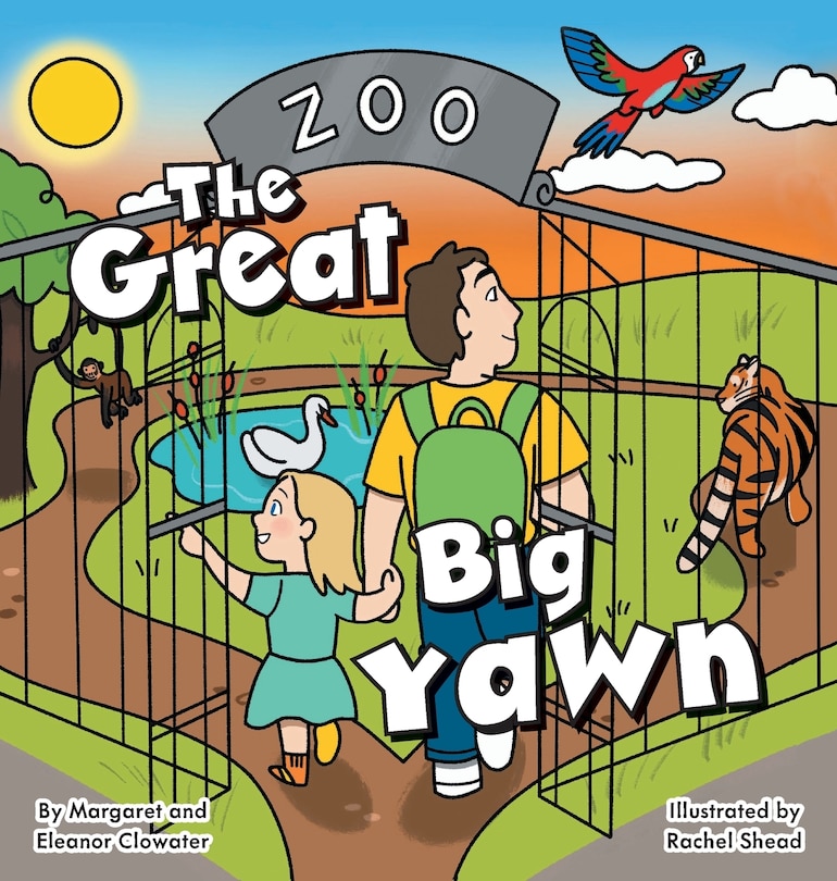 Front cover_The Great Big Yawn